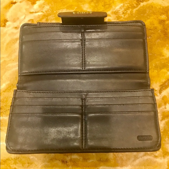 **SOLD** Coach Wallet - Picture 2 of 3